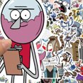 thumbnail image 3 of Paquete de pegatinas Tianbing Park Regular Show Anime, 53 unidades, 3 of 4