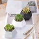 thumbnail image 5 of Mini Macetas de Cerámica con de Geometría Simpe para Decoración para hogar (plantas NO, 5 of 6