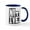 White/Navy Inside, variant on CafePress - Utah Native - 11 oz Ceramic Mug - Novelty Coffee Tea Cup