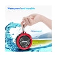 thumbnail image 3 of C6 Portable Mini Waterproof Stereo Loudspeaker TF Wireless Bluetooth-compatible Speaker-White, 3 of 5