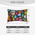 thumbnail image 4 of Honeii Underwater Diving Animals Decorative Throw Pillow Case - Elevate Your Couch, Sofa, or Bed with Stylish Home Decor, Perfect Gift Idea-20"x30", 4 of 6