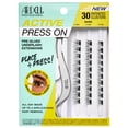 thumbnail image 1 of Underlash Extensions Ardell Active Press on Gainz, paquete de 1, 1 of 6