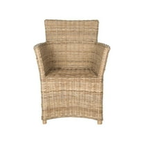 Safavieh NATUNA RATTAN ARM CHAIR