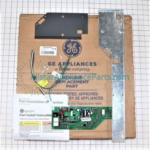GE Dishwasher Main Control Board Kit WD21X22276