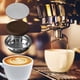 thumbnail image 2 of Ounissouiy Filtro de café sinterizado Premium de acero inoxidable, pantalla Puck para disfrutar y una experiencia de elaboración duradera, 2 Juegos de servir café y té, 2 of 6