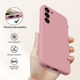 thumbnail image 3 of Designed for Samsung Galaxy S23 5G Case,Slim Liquid Silicone Rubber Shockproof Phone Cover Soft Anti-Scratch Microfiber Lining Protection Case for Samsung Galaxy S23 5G 2023 (Pink), 3 of 14