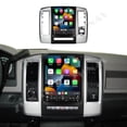 thumbnail image 1 of ZWNAV 12.1 inch Android 14 Car Radio CarPlay for Dodge Ram 2009-2012 Touch Screen Multimedia Player GPS Navigation Head Unit BT, 1 of 12