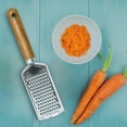 thumbnail image 4 of FSC Hand Grater, Food Grater, Dimensions:23.5*6cm, Colour: Brown, Silver, 4 of 4