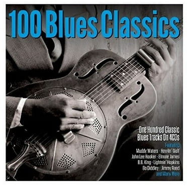 Various Artists - 100 Blues Classics / Various - Music & Performance - CD