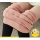 thumbnail image 4 of Polainas gruesas de seda de Cachemira de oveja para mujer, mallas ajustadas de cintura alta elásticas cálidas para invierno, 4 of 5