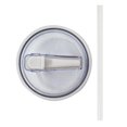 thumbnail image 1 of LILELIS Couvercle de Paille Rabattable de Remplacement pour Gobelet de 30 Oz Couvercle de Paille Rabattable Étanche Réutilisable Blanc 9X9X3, 1 of 1