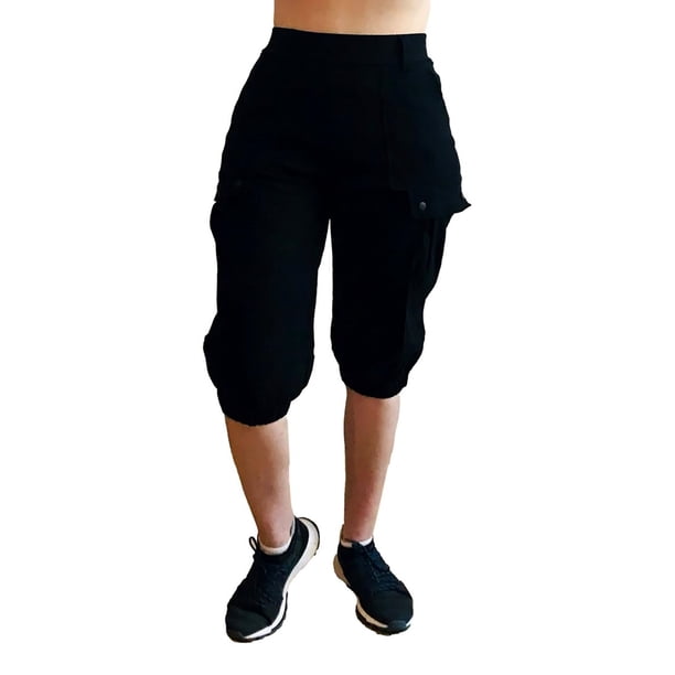 Bermuda short I Love Your Style Cargo stretch pesquero