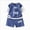 A12-Blue, variant on Back to School Outfit Toddler Boy Short Sleeve Cartoon Print Shirt and Shorts First Day of School Summer Clothes Set 6-12 Months 12-24 Months 2t 3t 4t 5t 6t 7t 8t 9t Children 12-18 Months