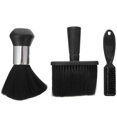 thumbnail image 1 of 3pcs Hair Styling Neck Duster Brush Barber Hair Cleaning Brush Hair Broken Brush, 1 of 1