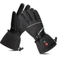 thumbnail image 3 of SNOW DEER  Heated Gloves - Unisex Winter Ski Gloves with Rechargeable Electric Heating for Skiing, Snowboarding, Snow Hiking, Hunting & Outdoor Activities, 3 of 12