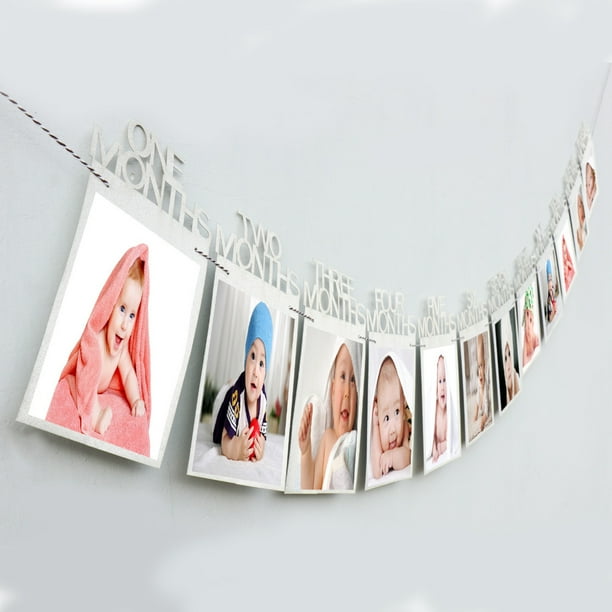 1 to 12 months baby photo frame online