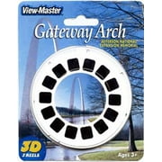 Gateway Arch - St. Louis, Missour - Classic ViewMaster 3 Reel Set