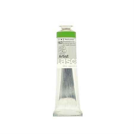 UPC: 7612254013182 | Lascaux Artist Acrylics – Chrome Oxide Olive Green 45 ml tube