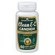 Dynamic Enzymes Clean E-Z Candida - 60 Vegan Capsules