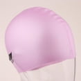 thumbnail image 6 of Swim Headgear Diving Hat Snorkel for Swimming - Pink, 6 of 10