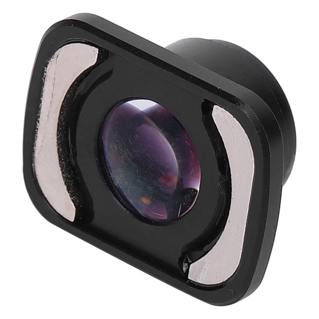 Lente ojo de pez con imán, mini lente ojo de pez de aleación de aluminio magnético Lente ojo de pez para OSMOPOCKE Diseñado para precisión