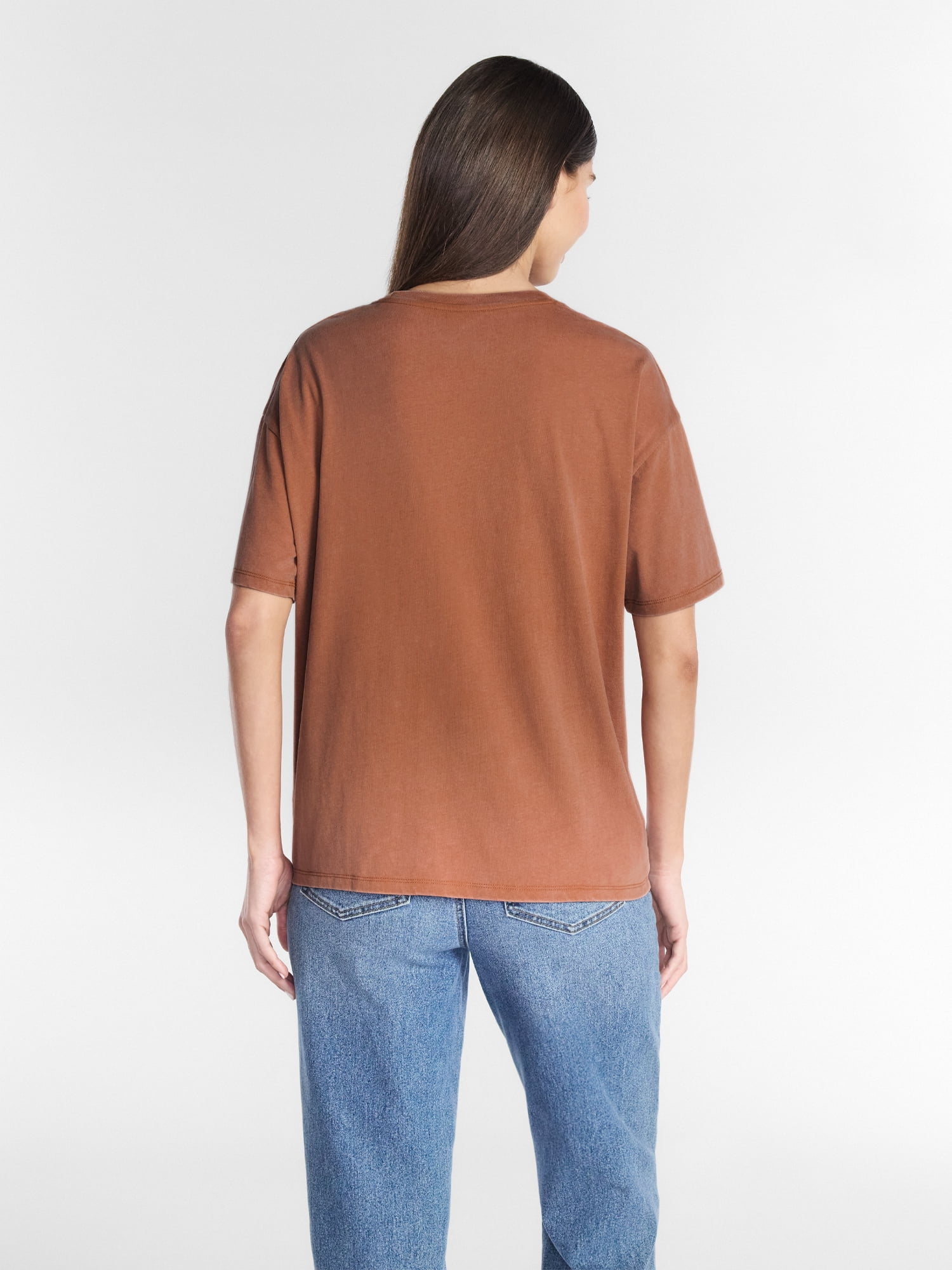 Women's Stamps of Autumn Graphic Seasonal Fall Tee, from Positivitees, Sizes S-4X