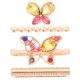 thumbnail image 1 of 1 set Watchband Charm Smartwatch Band Ring Bucle Surtment Stars Store Decoración, 1 of 5