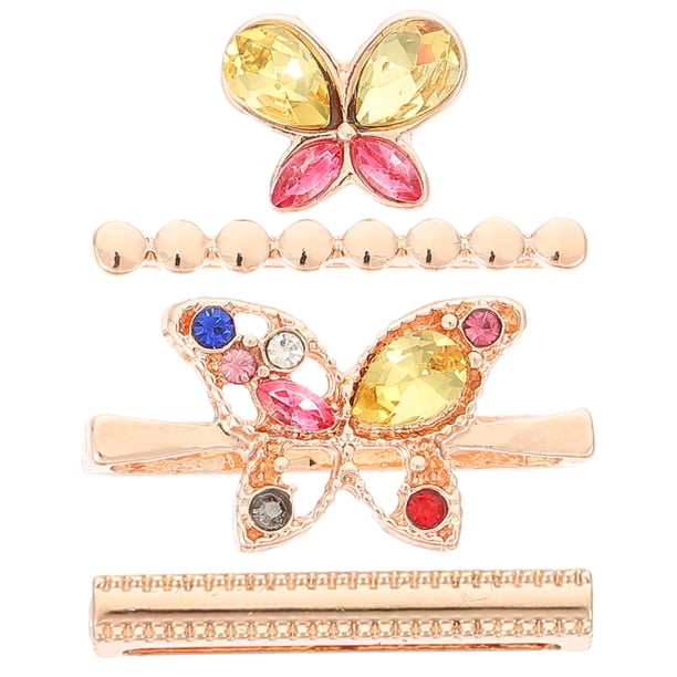 1 set Watchband Charm Smartwatch Band Ring Bucle Surtment Stars Store Decoración