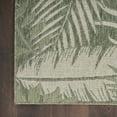thumbnail image 6 of Nourison Home Garden Oasis 10' x 14' Green Ivory Outdoor Rug, 6 of 11