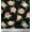 Black, variant on Soimoi Black Cotton Duck Fabric Leaves & Faith Rose Floral Decor Fabric Printed Yard 44 Inch Wide