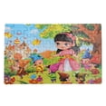 thumbnail image 1 of VGEBY 60Pcs Cartoon Pattern Puzzle Cards Toy Jigsaw Puzzle Kids Educational Toy Supply, 1 of 8