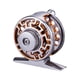 thumbnail image 3 of Carrete de pesca con mosca de 3 rodamientos de repuesto, carrete de pesca portátil para pescadores de carpas Diámetro 48cm, 3 of 9