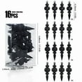 thumbnail image 1 of Wzzjkit 6 Pcs Ornement de Noël Suspendu Vert 4 Po, 1 of 1