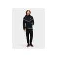 thumbnail image 5 of Nike Men's Sportswear Tech Fleece Full Zip Windrunner Hoodie Black/Bemis Silver, from StockX, 5 of 6