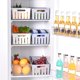 thumbnail image 3 of Caja De Almacenamiento Multifuncional, Caja De Almacenamiento De Frutas Frescas, Contenedor, Escurridor De Verduras, Soporte Para Nevera sonducket HA035289-00, 3 of 6