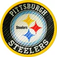 thumbnail image 2 of Playera Polo Nfl Pittsburgh Steelers Logo Holográfico Mod. 1, 2 of 3