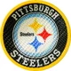 thumbnail image 2 of Playera Polo Nfl Pittsburgh Steelers Logo Holográfico Mod. 1, 2 of 2