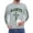 Light Gray, variant on Men's St. Patrick's Day Sláinte Celtic Cross Crew Neck Sweatshirt Long Sleeve Pullover