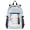 Cinnamoroll Sit on Cloud Wear Headphone, variant on JIALIOU 14" Laptop Backpack Waterproof Airline Approved Stylish Casual Daypack for Travel Business College Work, Cute Foxes Flower Leaf