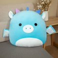 thumbnail image 3 of Jouet en Peluche Licorne Bleue 45cm, 3 of 5