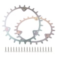 thumbnail image 4 of Convient pour robot Tondeuse à Gazon 420/320/430X Roue de traction 252mm Pointes Antidérapantes, 4 of 8