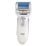 EMJOI AP3RPS WHITE MICROPEDI ROLLER SMOOTHES DRY FEET ROUGH
