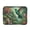 Hummingbird Hovering on Flowers, variant on JIALIOU Laptop Sleeve Case with Zipper 13-13.3/15-16 Inch Compatible with MacBook HP Lenovo Dell ASUS Acer, Teal Green Gold Marble