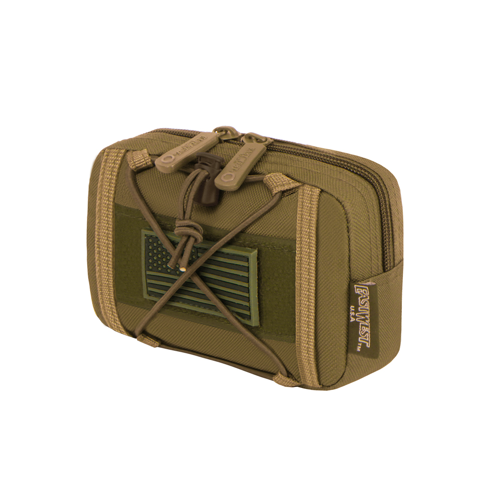 Molle Compatible Pouch - Tan