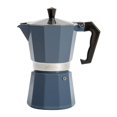 thumbnail image 1 of Cafetera y espresso Primula Classic con estufa, 6 tazas, color azul, 1 of 6
