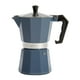 thumbnail image 1 of Cafetera y espresso Primula Classic con estufa, 6 tazas, color azul, 1 of 6