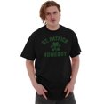 thumbnail image 4 of Funny Irish St. Patrick is My Homeboy Men's Graphic T Shirt Tees Brisco Brands S, 4 of 5