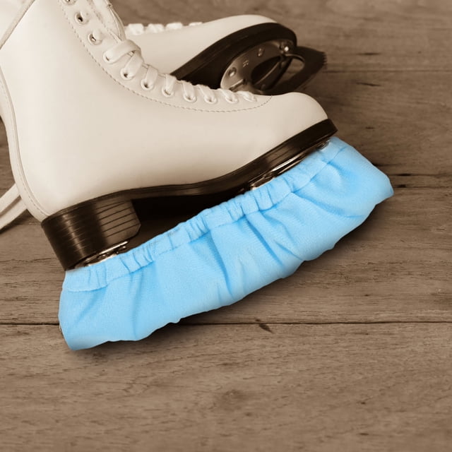 unbranded 1Par Azul Para De Hielo Con Estructura Rígida Y Cubierta Elástica