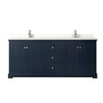 thumbnail image 3 of Wyndham Collection Wcv232380d-Qtz-Unsmxx Avery 80" Free Standing Double Basin Vanity Set -, 3 of 7