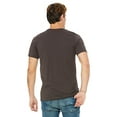 thumbnail image 2 of Bella Canvas Men`s 3001c, 4XL, Brown, 2 of 3